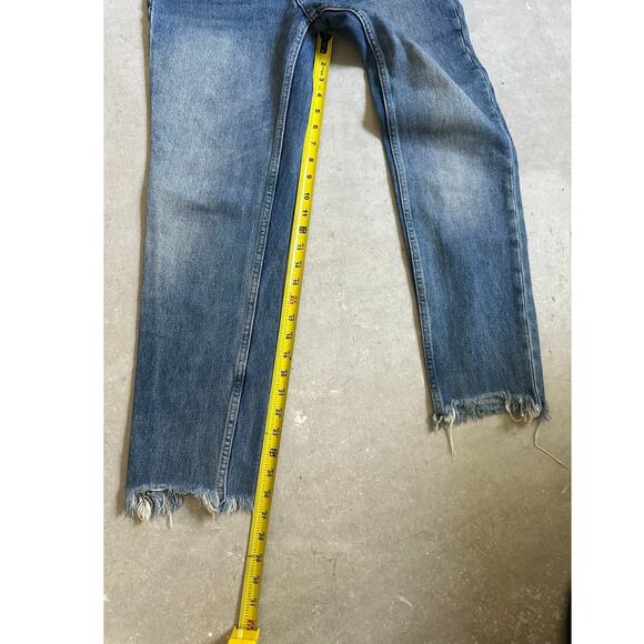 Anthropologie Pilcro Tilde Ultra High Rise Crop Jeans - see description for size - Picture 9 of 13